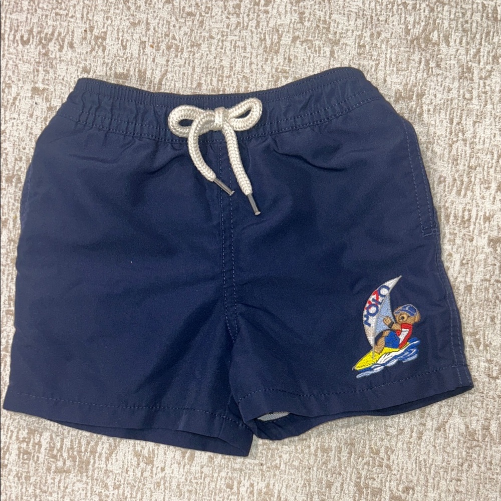Ralph Lauren navy Swim bathing suit